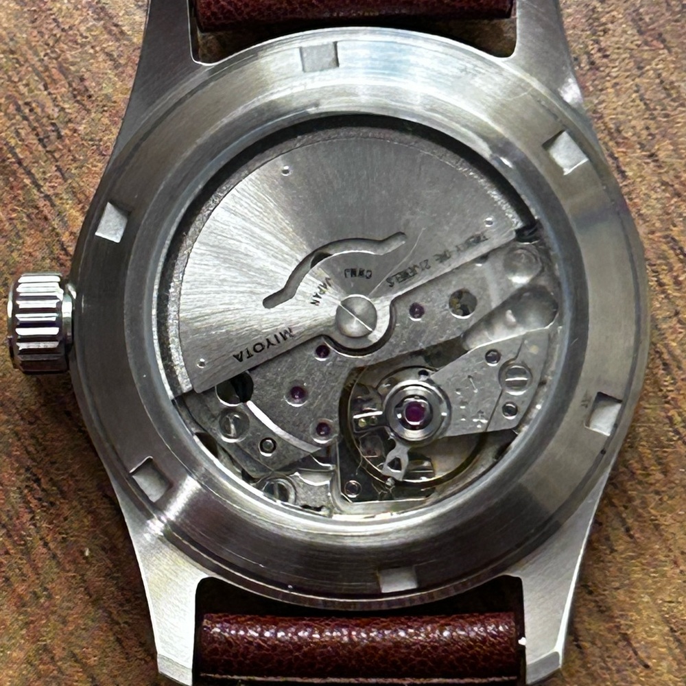 Custom Automatic Field Watch - image 3